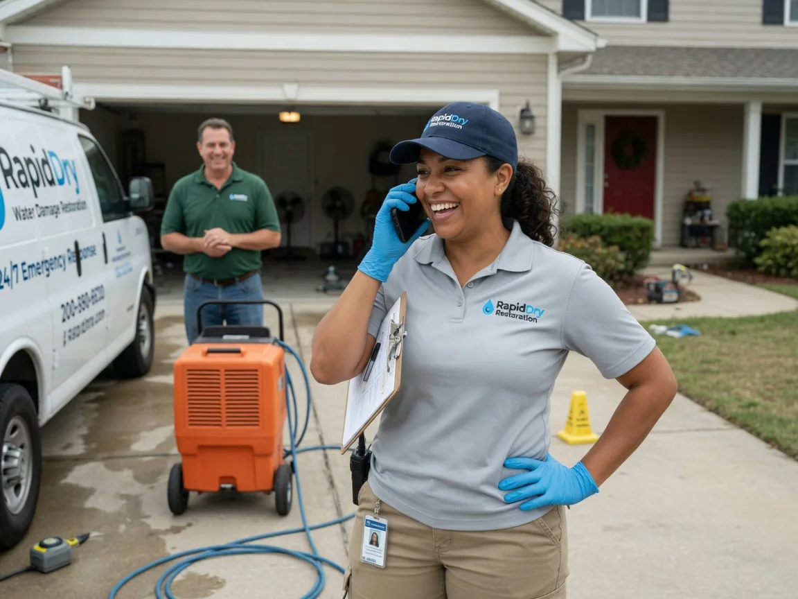 Water Damage Restoration New Boston, MI FAQs
